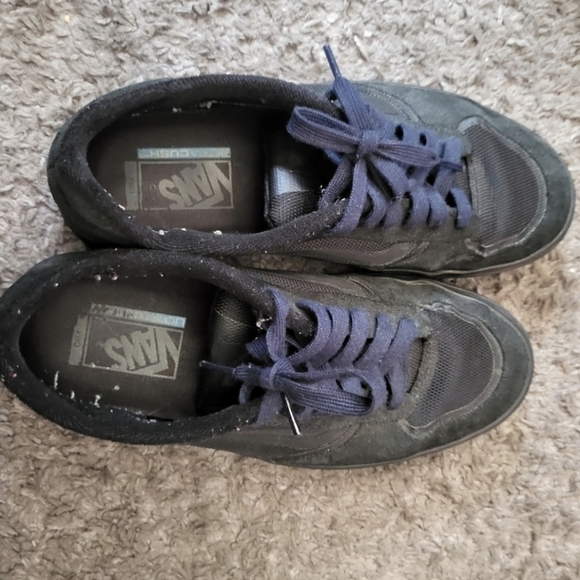 Vans Rowley Rapidweld Pro Men Size 8.5 Blackout with extra new Vans Laces 032024 - Picture 5 of 6